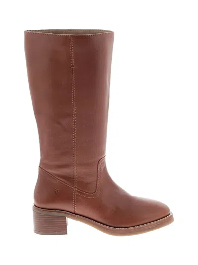 Pre-owned Frye Boots In Brown