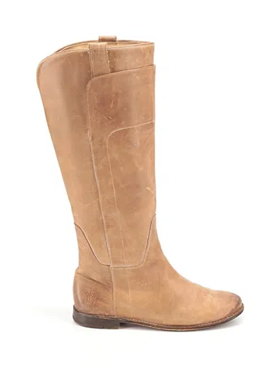 Pre-owned Frye Boots In Tan