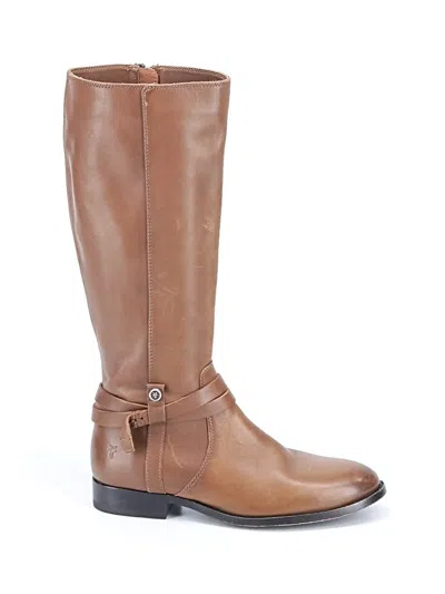 Pre-owned Frye Boots In Tan