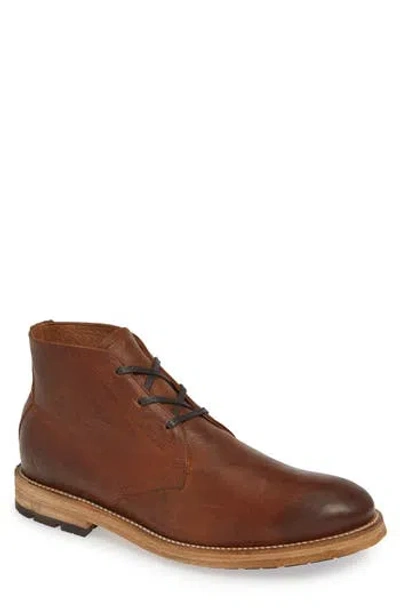 Frye Bowery Chukka Boot In Brown
