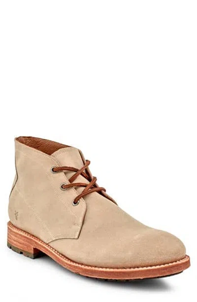 Frye Bowery Chukka Boot In Neutral