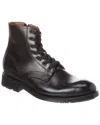 Frye Bowery Lace-up Boot In Black