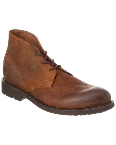Frye Bowery Chukka Boot In Brown