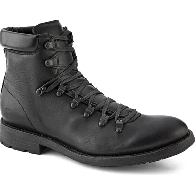 Frye Bowery Waterproof Hiking Shoe In Black