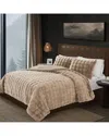 Frye Bubble Comforter Set In Brown