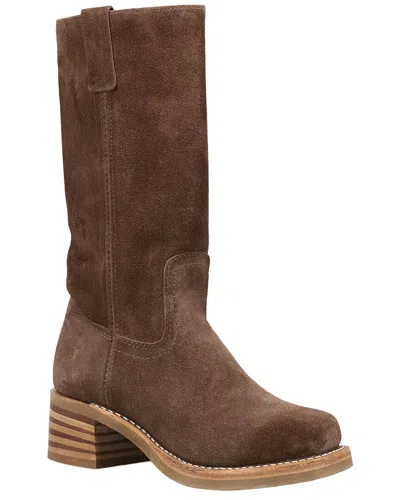 Frye Campus 12in Suede Boot In Brown