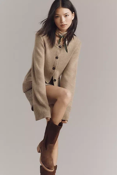 Frye Campus 12r Riding Boots In Brown