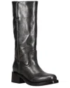 Frye Campus 14in Leather Boot In Black