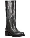 Frye Campus 14in Leather Boot In Black