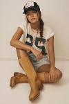 Frye Campus 14l Boots In Yellow