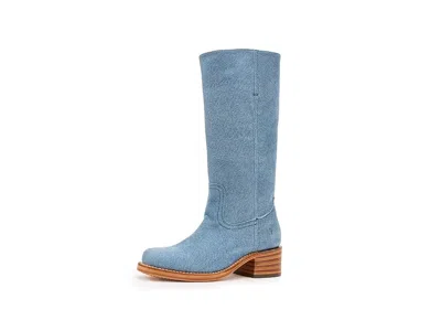 Frye Campus 14l Cowboy In Blue