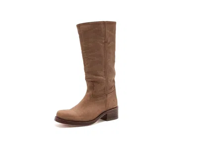 Frye Campus 14l Cowboy Women's Boots Light Brown: 9 B - Medium, Leather
