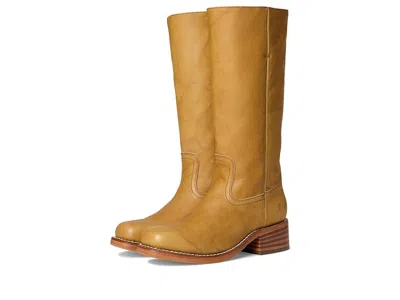 Frye Campus 14l Cowboy In Yellow