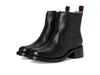 Frye Campus Platform Chelsea Boot In Black