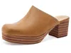 Frye Campus Clog In Yellow