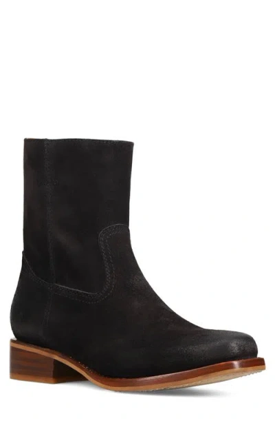 Frye Campus Inside Zip Boot In Black