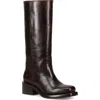 Frye Campus Knee High Boot In Bourbon