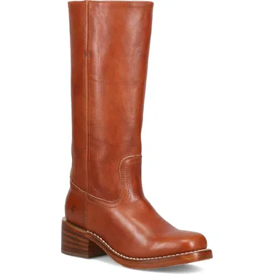 Frye Campus Knee High Boot In Brown