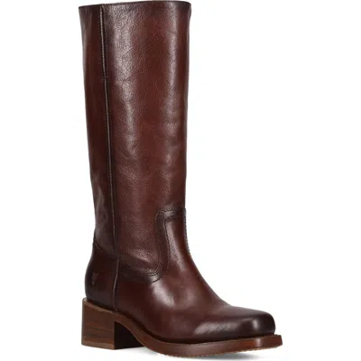 Frye Campus Knee High Boot In Brown