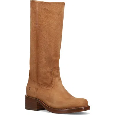 Frye Campus Knee High Boot In Brown