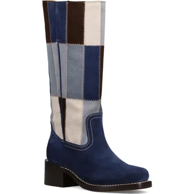 Frye Campus Knee High Boot In Multi