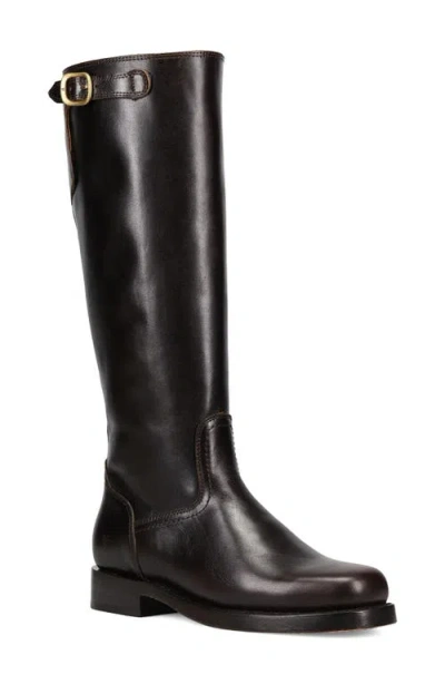 Frye Campus Knee High Riding Boot In Brown