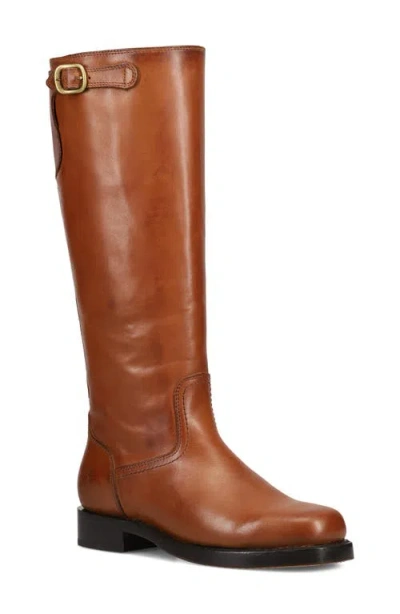 Frye Campus Knee High Riding Boot In Brown