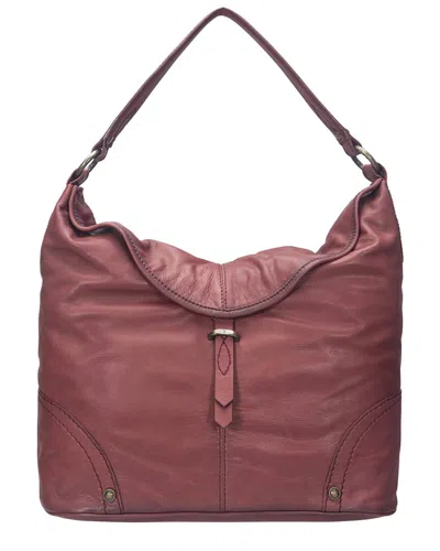 Frye Campus Leather Hobo Bag In Red