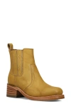 Frye Campus Platform Chelsea Boot In Banana