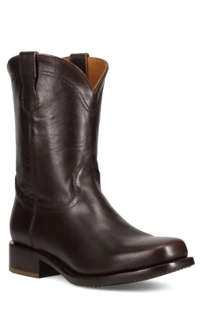 Frye Campus Roper Boot In Brown