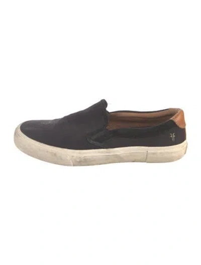 Pre-owned Frye Canvas Sneakers In Multicolor