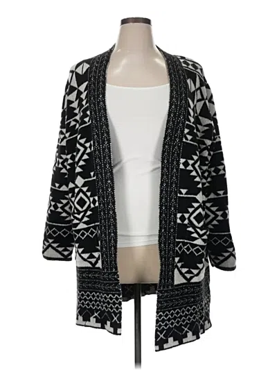 Frye Cardigan Sweater In Black