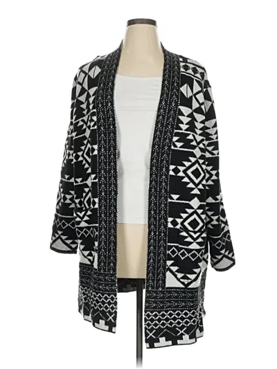 Pre-owned Frye Cardigan Sweater In Black