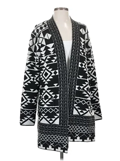 Pre-owned Frye Cardigan Sweater In Black