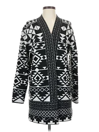 Pre-owned Frye Cardigan Sweater In Black