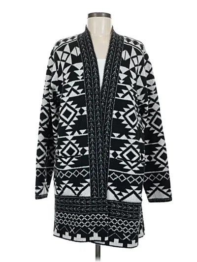 Pre-owned Frye Cardigan Sweater In Black