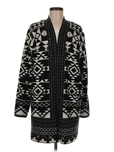 Pre-owned Frye Cardigan Sweater In Black