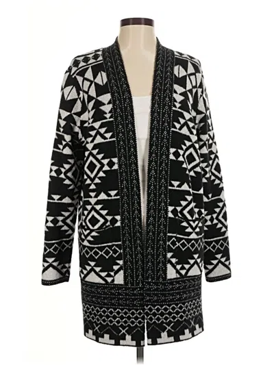 Pre-owned Frye Cardigan Sweater In Black