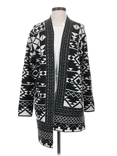 Pre-owned Frye Cardigan Sweater In Black