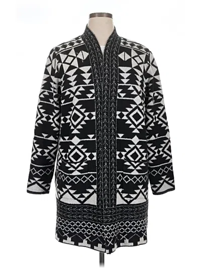 Pre-owned Frye Cardigan Sweater In Black