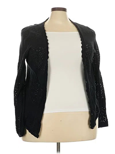 Pre-owned Frye Cardigan Sweater In Black