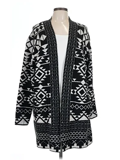 Pre-owned Frye Cardigan Sweater In Black