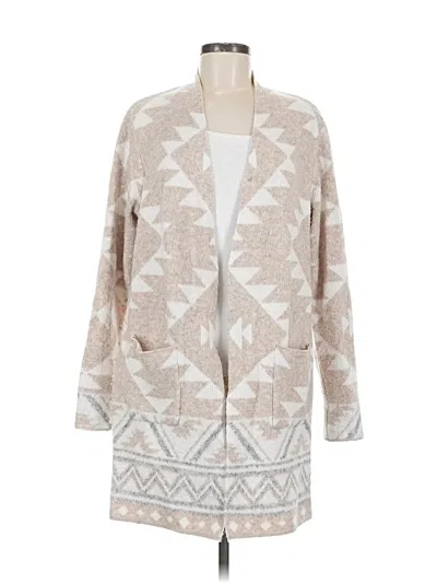 Pre-owned Frye Cardigan Sweater In Brown