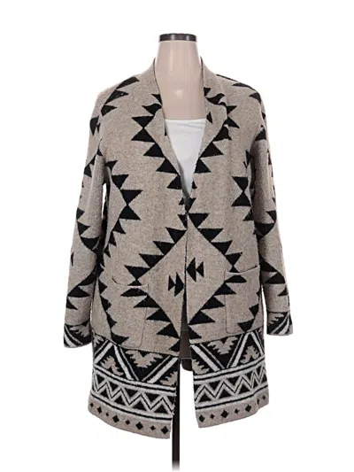 Pre-owned Frye Cardigan Sweater In Gray