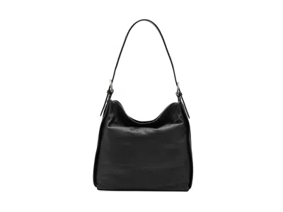 Frye Carla Studded Hobo Shoulder Handbags Black: One Size