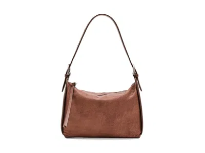 Frye Carla Studded Shoulder Shoulder Handbags Cognac: One Size In Brown