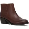 Frye Carson 2 Piping Bootie In Saddle