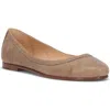 Frye Carson Ballet Flat In Black