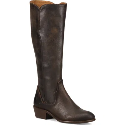 Frye Carson Knee-high Boot In Brown