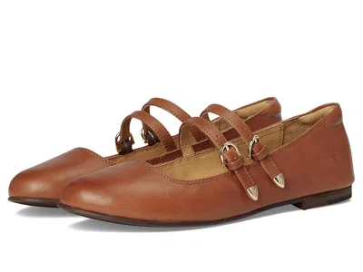Frye Carson Mary Jane In Brown